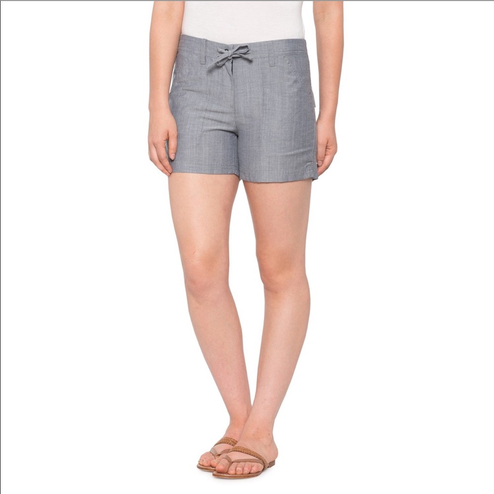 Icebreaker Merino Shasta Shorts Blue NWT 32 Waist - Picture 2 of 11
